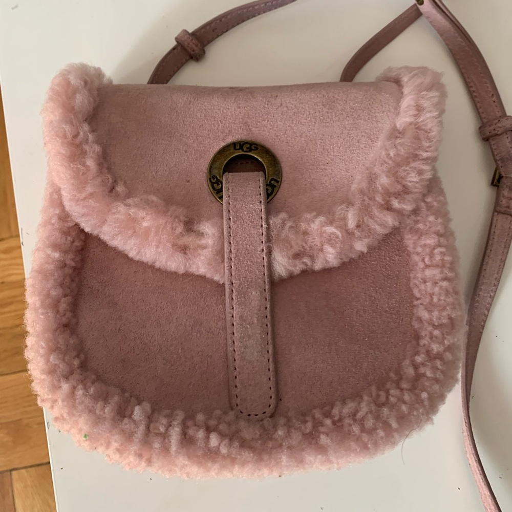 Adorable Pink Ugg shoulder bag